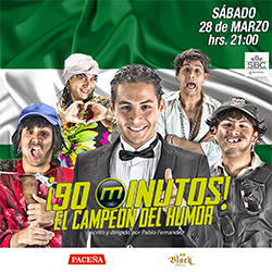 90 MINUTOS - 28 MARZO