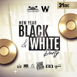 BLACK & WHITE PARTY
