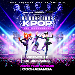 LAS GUARDIANAS KPOP - COCHABAMBA