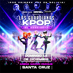 LAS GUARDIANAS KPOP - SANTA CRUZ
