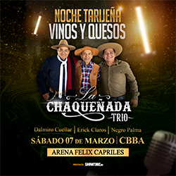 LA CHAQUEÑADA TRIO - COCHABAMBA
