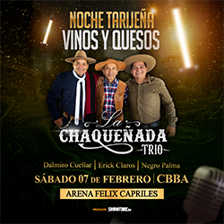 LA CHAQUEÑADA TRIO - COCHABAMBA