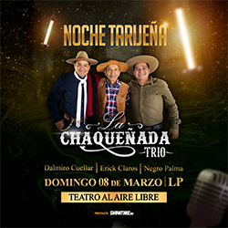 LA CHAQUEÑADA TRIO - LA PAZ