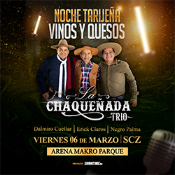 LA CHAQUEÑADA TRIO - SANTA CRUZ