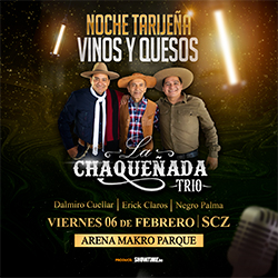 LA CHAQUEÑADA TRIO - SANTA CRUZ