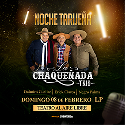 LA CHAQUEÑADA TRIO - LA PAZ