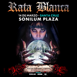 RATA BLANCA - SANTA CRUZ