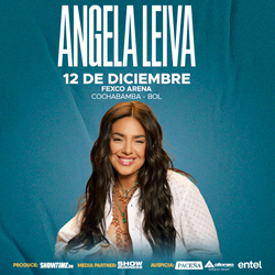 ANGELA LEIVA - COCHABAMBA