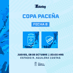 FECHA 8 COPA PACEÑA BLOOMING VS BOLIVAR