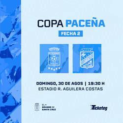 FECHA 2 COPA PACEÑA BLOOMING VS ORIENTE