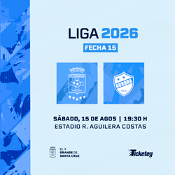 LIGA 2026 FECHA 15 BLOOMING VS AURORA