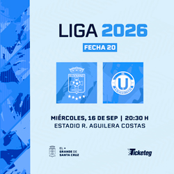 LIGA 2026 FECHA 20 BLOOMING VS UNIVERSITARIO