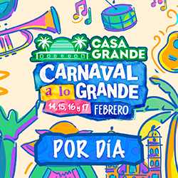 CARNAVAL A LO GRANDE - POR DIA