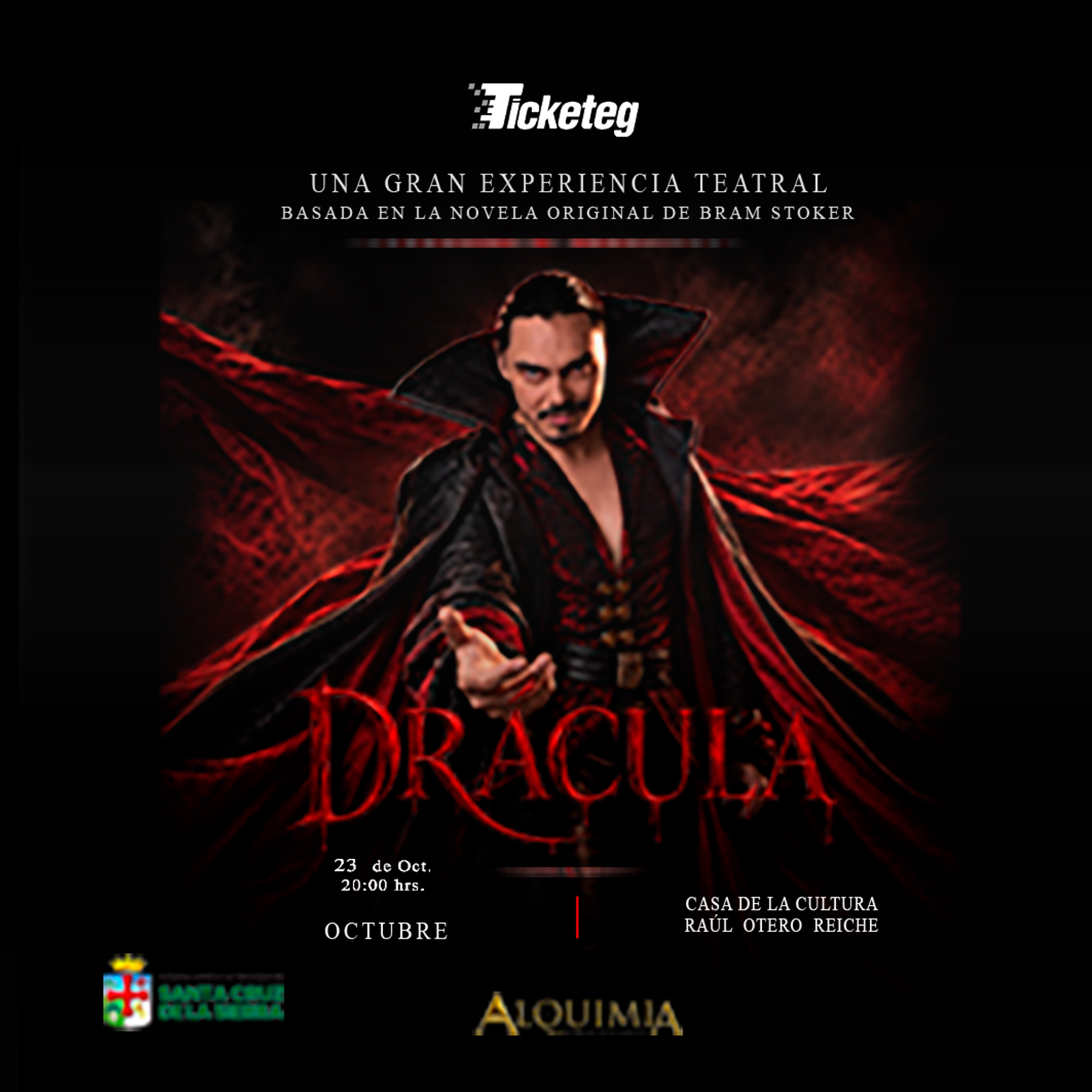 DRACULA 23 OCT 20 HRS