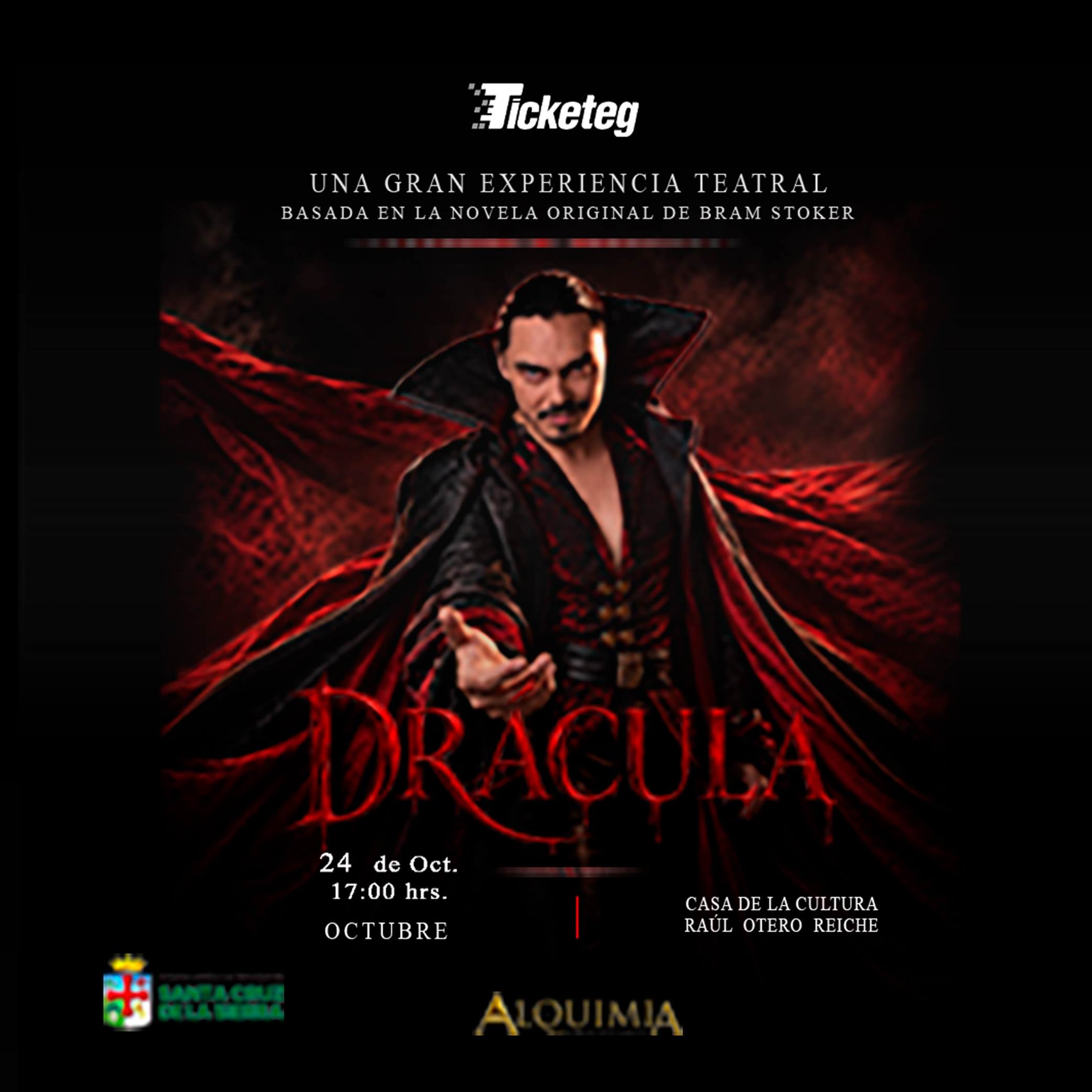 DRACULA 24 OCT 17 HRS