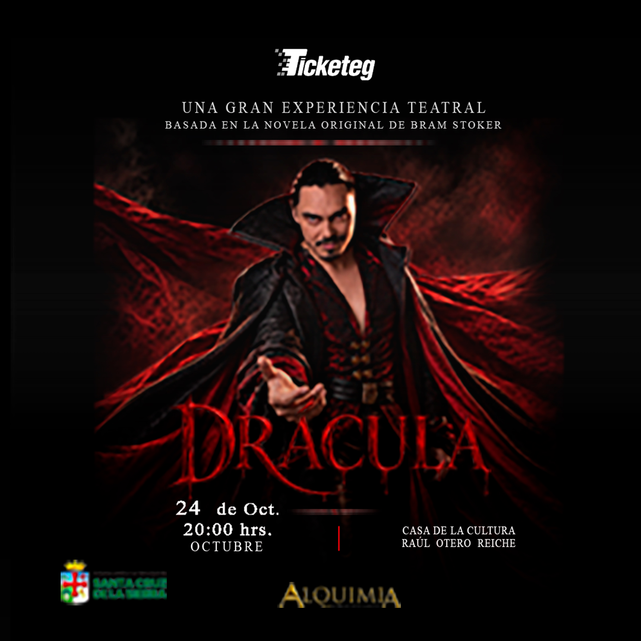 DRACULA 24 OCT 20 HRS