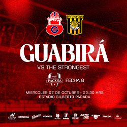 FECHA 8 COPA PACEÑA GUABIRA VS THE STRONGEST