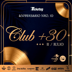 10MO ANIVERSARIO CLUB +30