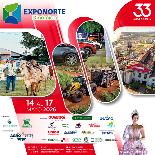 FERIA EXPONORTE DINAMICA 2026