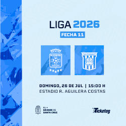 LIGA 2026 FECHA 11 BLOOMING VS THE STRONGEST
