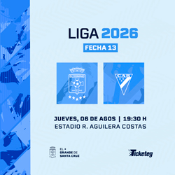 LIGA 2026 FECHA 13 BLOOMING VS ALWAYS READY