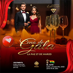 CENA DE GALA - HGW BOLIVIA