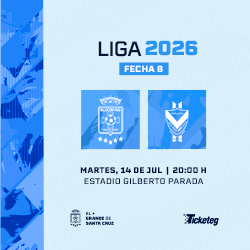 LIGA 2026 FECHA 8 BLOOMING VS GV SAN JOSE