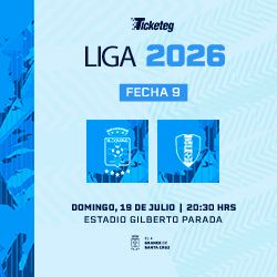 LIGA 2026 FECHA 9 BLOOMING VS REAL TOMAYAPO