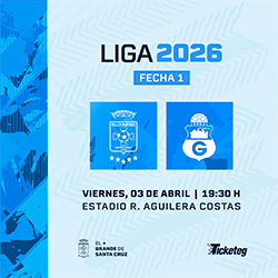 LIGA 2026 FECHA 1 BLOOMING VS GUABIRÁ