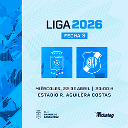 LIGA 2026 FECHA 3 BLOOMING VS NACIONAL POTOSÍ