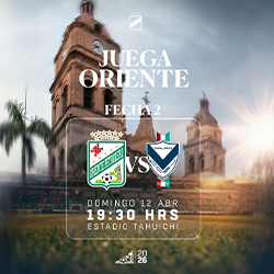 LIGA 2026 FECHA 2 ORIENTE P. VS GV SAN JOSE