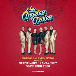 LOS ANGELES AZULES - SANTA CRUZ