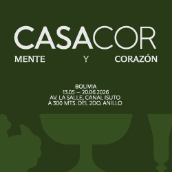 CASACOR BOLIVIA 2026
