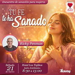 ENCUENTRO DE SANACIÓN PARA MUJERES 21 DE MARZO 2026