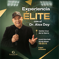 EXPERIENCIA ELITE CON EL DR. ALEX DEY