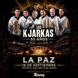 LOS KJARKAS EN LA PAZ