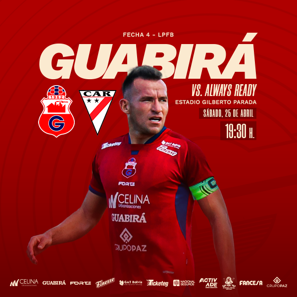 LIGA 2026 FECHA 04 GUABIRA VS ALWAYS READY