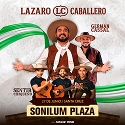 LAZARO CABALLERO EN CONCIERTO