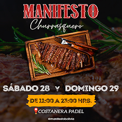 MANIFESTO CHURRASQUERO