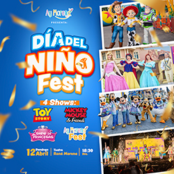 DIA DEL NIÑO FEST