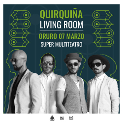 QUIRQUIÑA - LIVING ROOM - ORURO