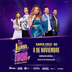 SOY LUNA ULTIMO TOUR - SANTA CRUZ