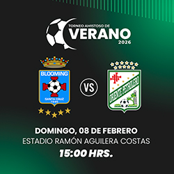 TORNEO AMISTOSO DE VERANO 2026 ORIENTE PETROLERO VS BLOOMING