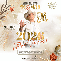 AÑO NUEVO EN EL MAR