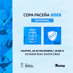 COPA PACEÑA 2025 SEMIFINAL BLOOMING VS BOLÍVAR