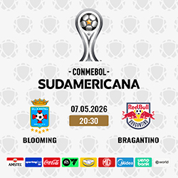 FECHA 4 COPA SUDAMERICANA 2026 BLOOMING VS BRAGANTINO