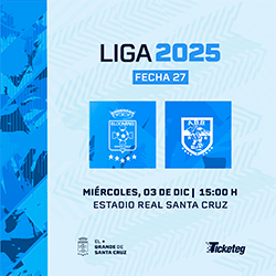 LIGA 2025 FECHA 27 BLOOMING VS ABB
