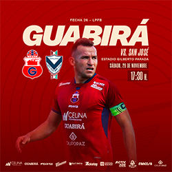 LIGA 2025 FECHA 26 GUABIRA VS GV SAN JOSE