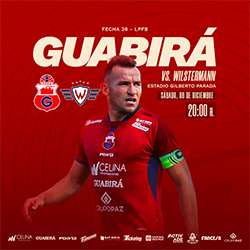 LIGA 2025 FECHA 28 GUABIRA VS WILSTERMANN