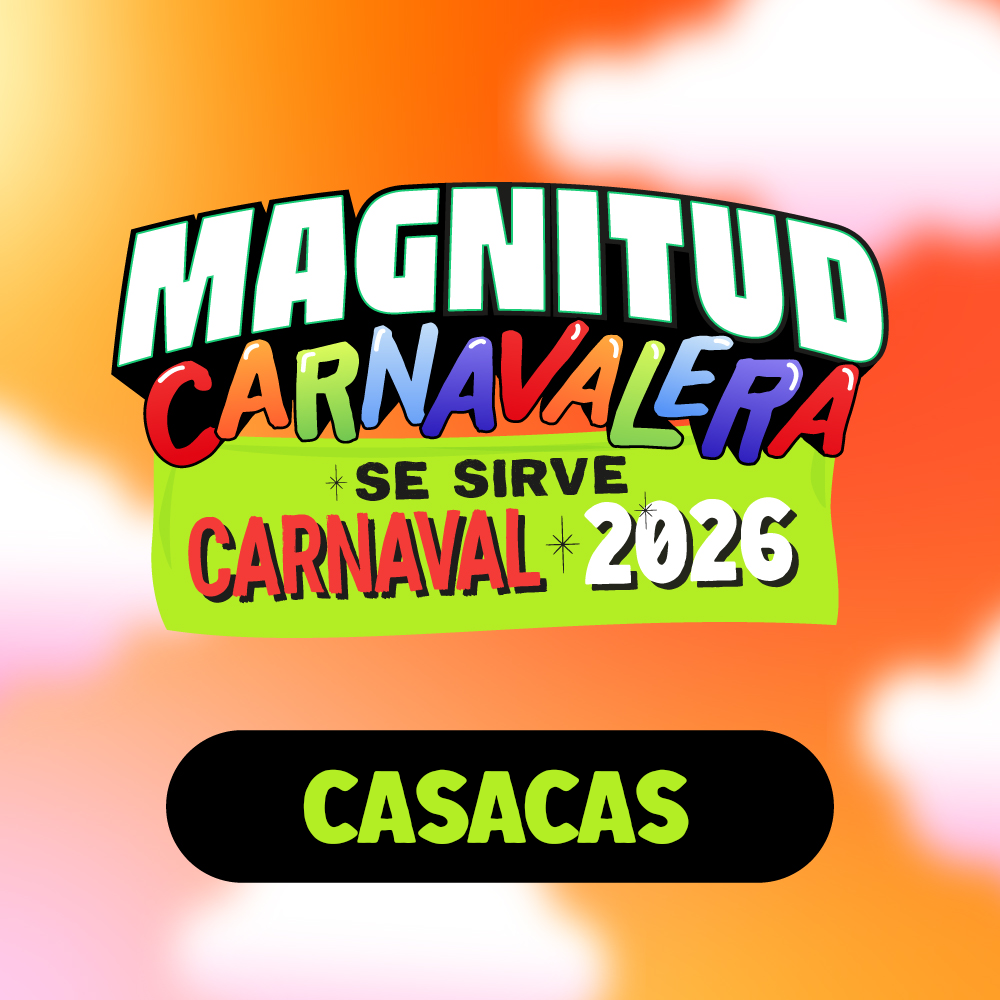 CASACAS - MAGNITUD CARNAVALERA 2026